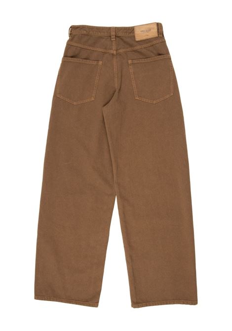 ball pants donna marroni UMA WANG | UP3038UW600